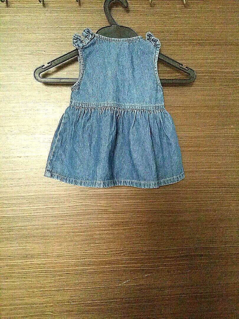 guess jean dress