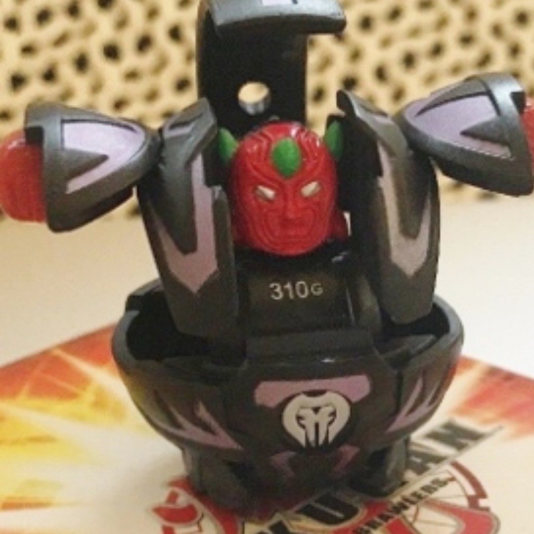 Bakugan Battle Brawlers - Sega Toys JAPAN BAKUPEARL Series ~ Darkus Warius 310G, Toys & Games ...