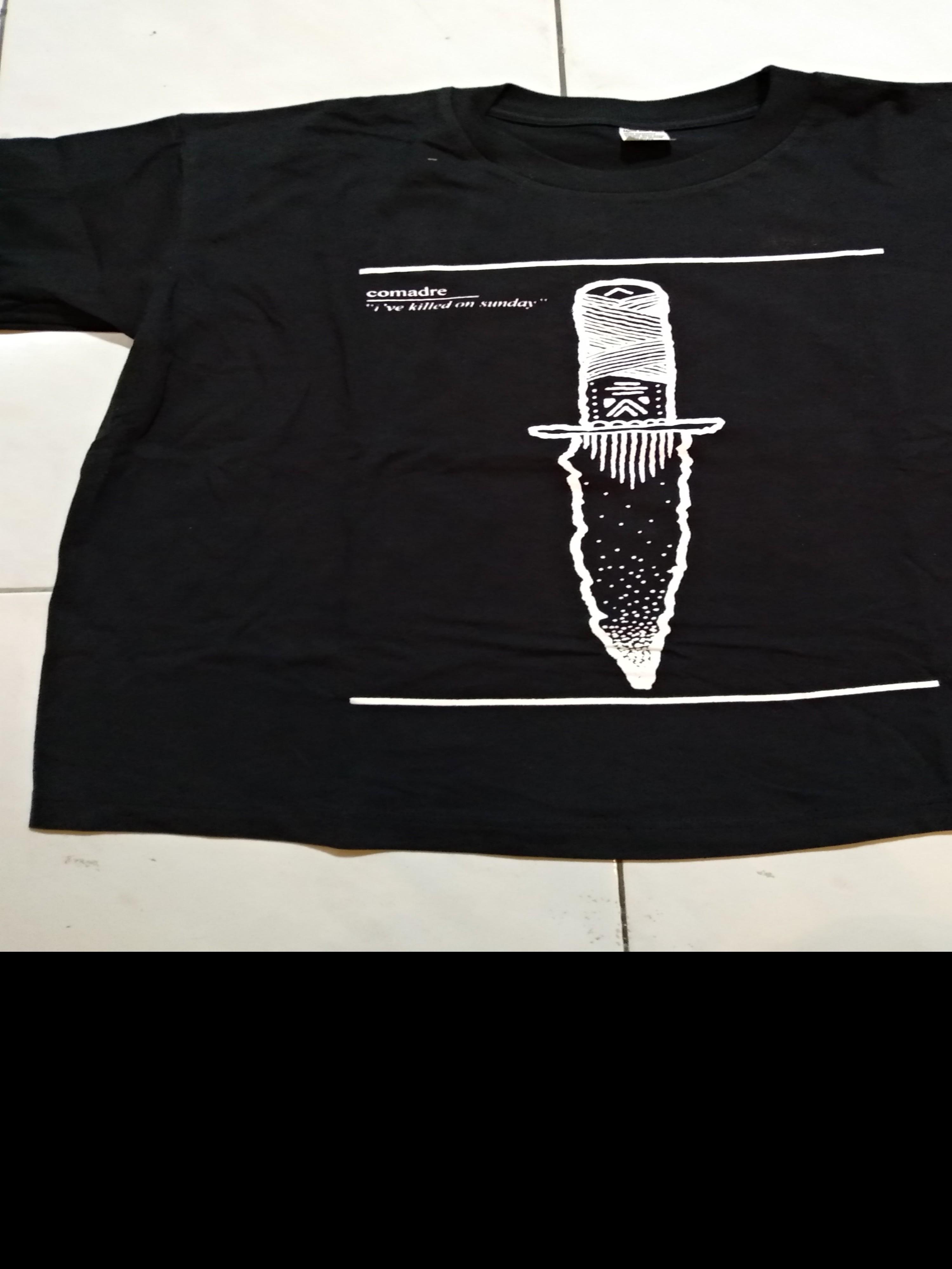 Band Shirt Comadre Men S Fashion Clothes Tops On Carousell Comadre was a band from redwood city (a suburb of san francisco), california, comprising of former members of heartcrosslove, one's own ruin, and light this city. band shirt comadre