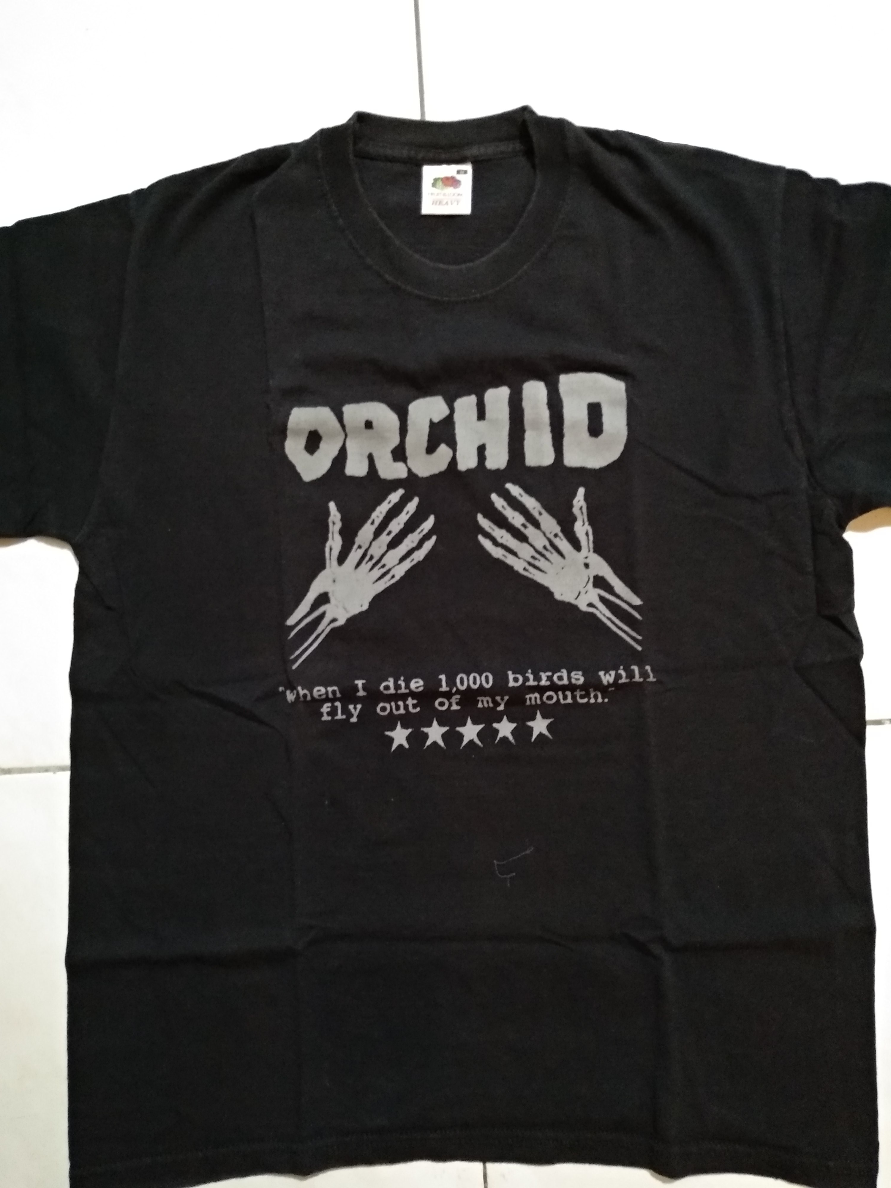 Orchid Band Logo