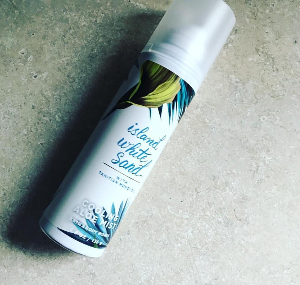 Bath and body sales works cooling aloe mist