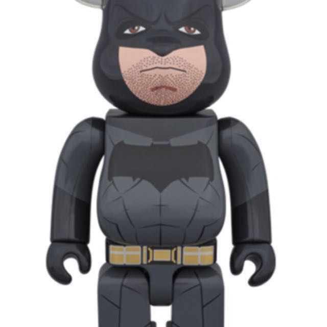 bearbrick batman