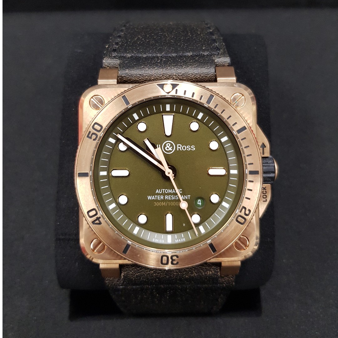 bell ross bronze diver