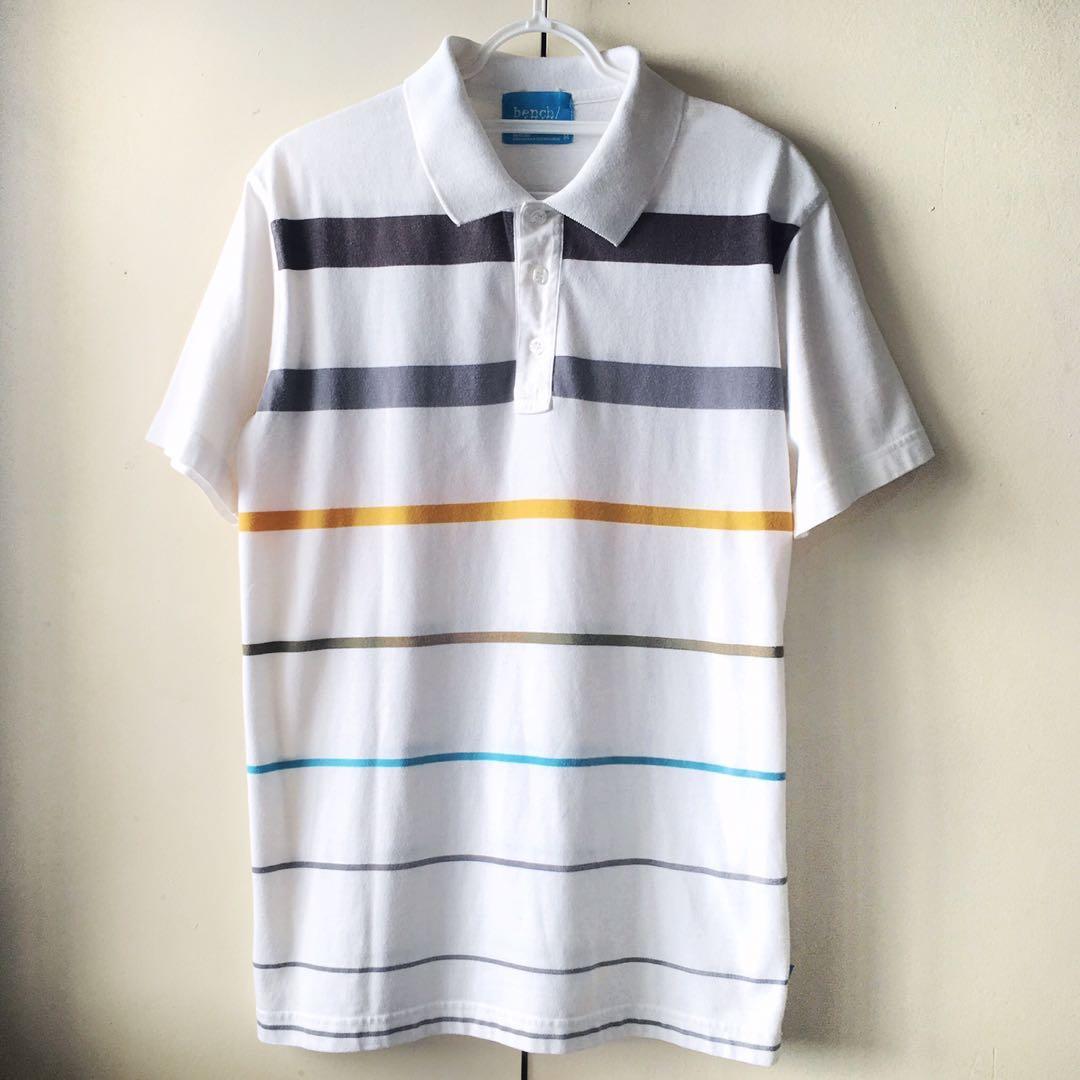 Bench polo short sleeves hot sale