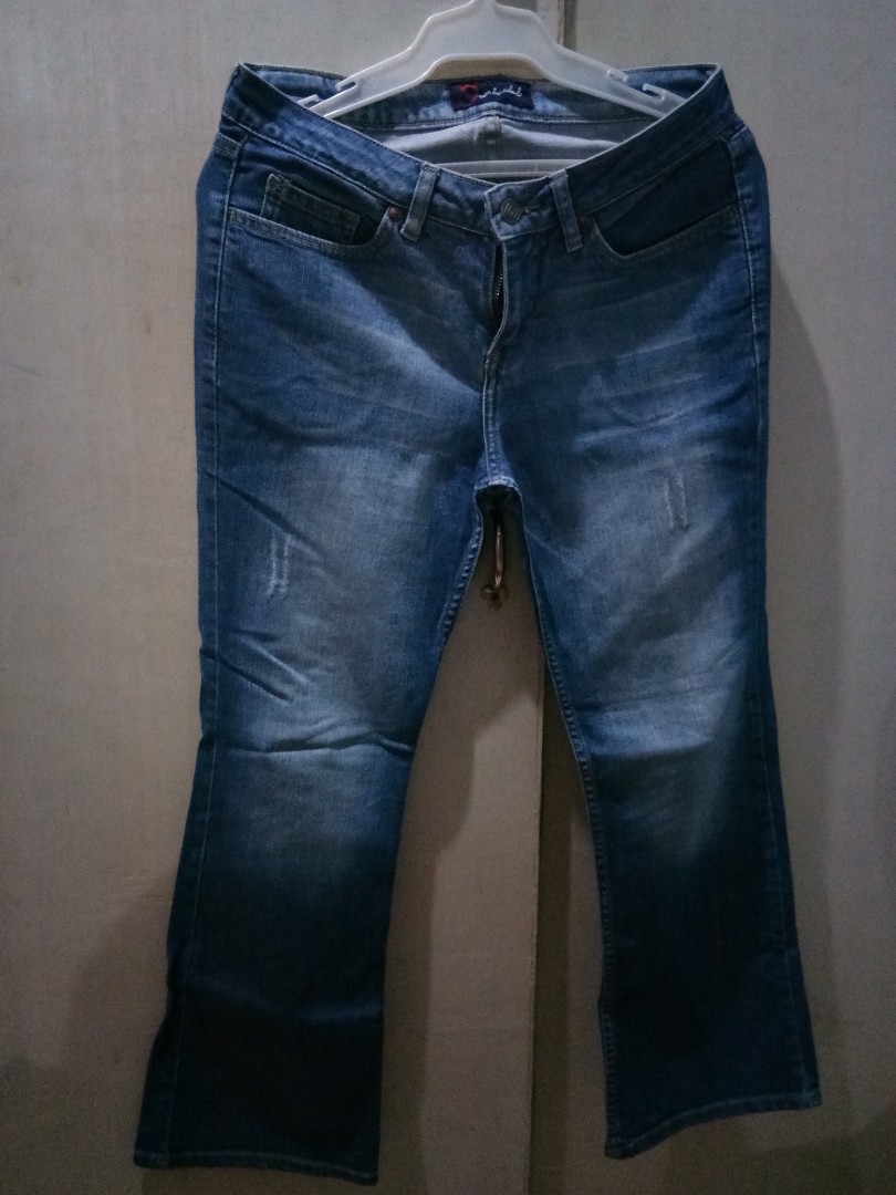 Clearance Sale Bench Overhauled Jeans For Her Women S Fashion