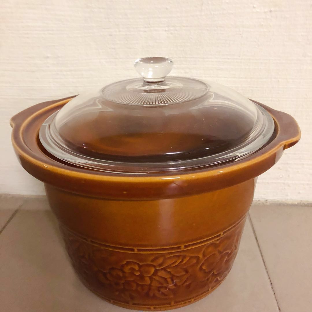 Big Neorex Ceramic Pot Slow Cooker Pot Home Appliances Kitchenware On Carousell