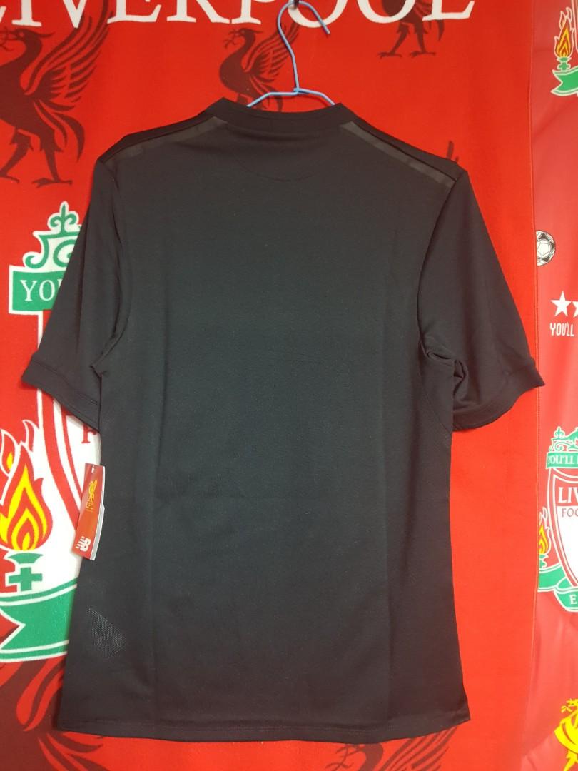 Liverpool 125 anniversary shirt black top