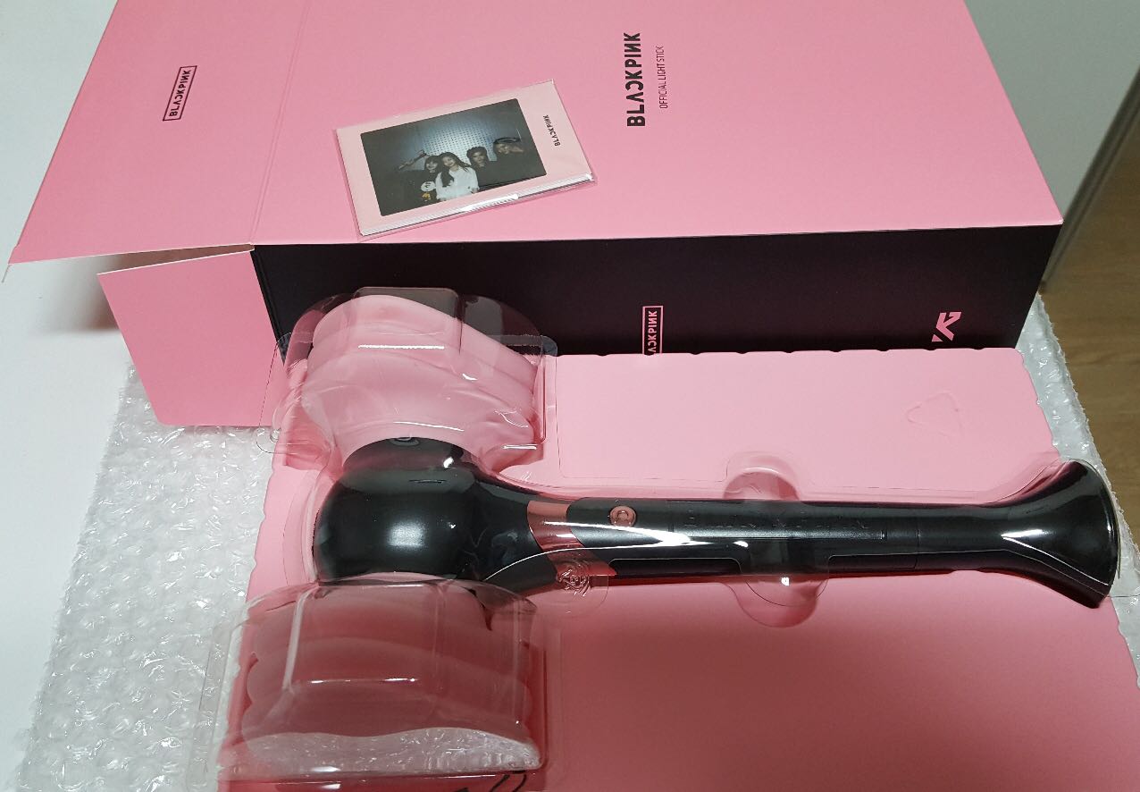 YG Ent Blackpink Official Lightstick Version 2 Limited Edition