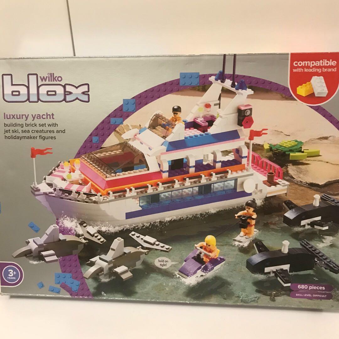 blox lego compatible