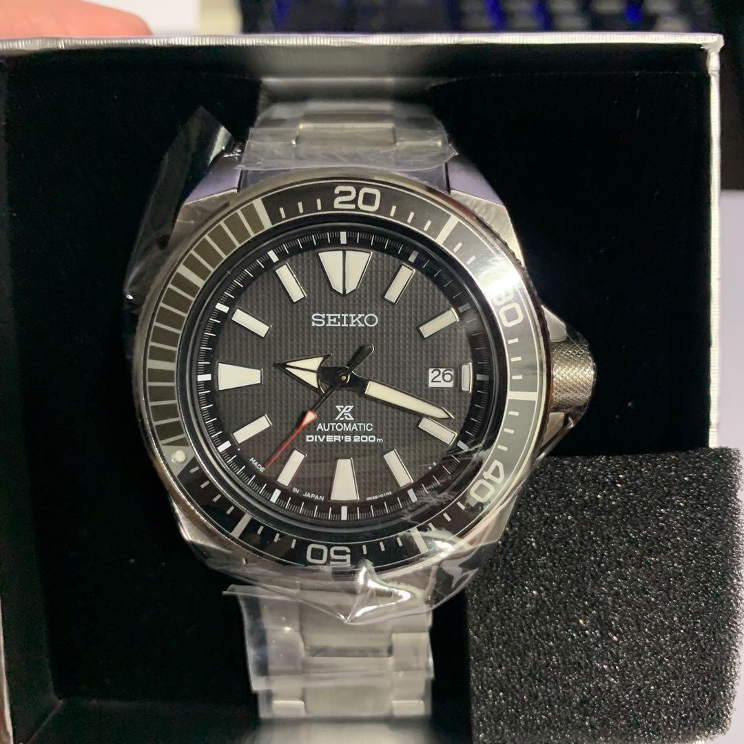 BNIB Seiko Samurai SRPB51J1 Men s Fashion Watches Accessories Watches on Carousell