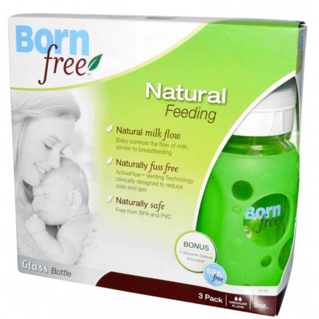Born free best sale natural feeding bottles