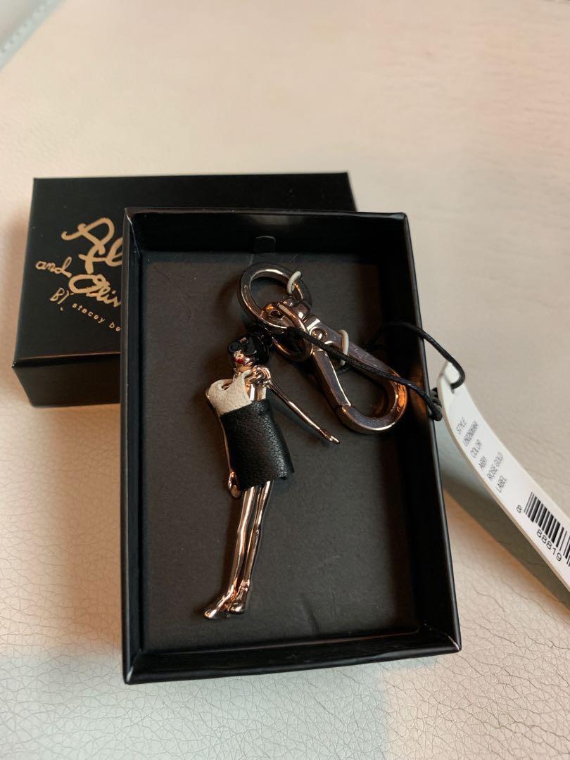 Alice and on sale olivia keychain