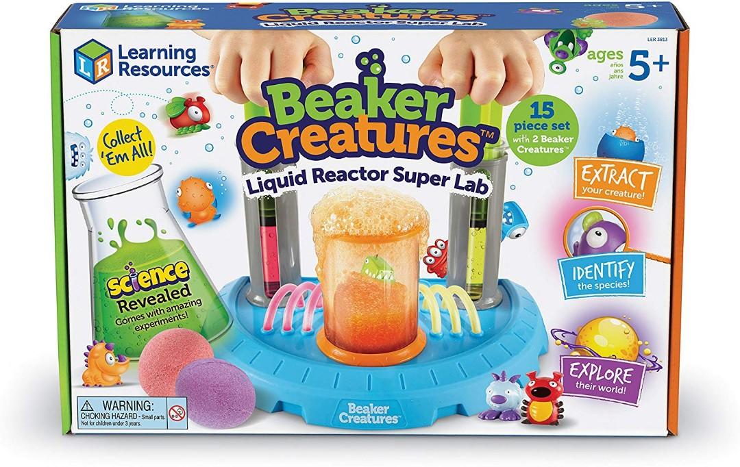 beaker stuffed toy