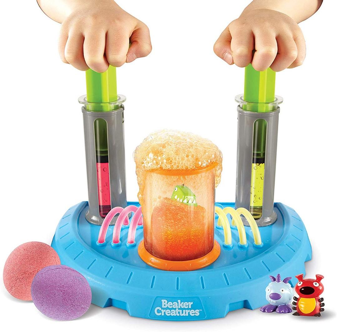 beaker stuffed toy
