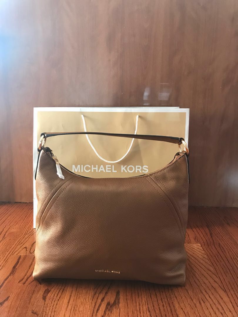 michael kors aria bag