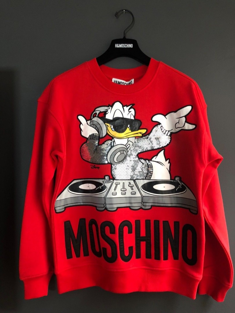 moschino daisy duck shirt