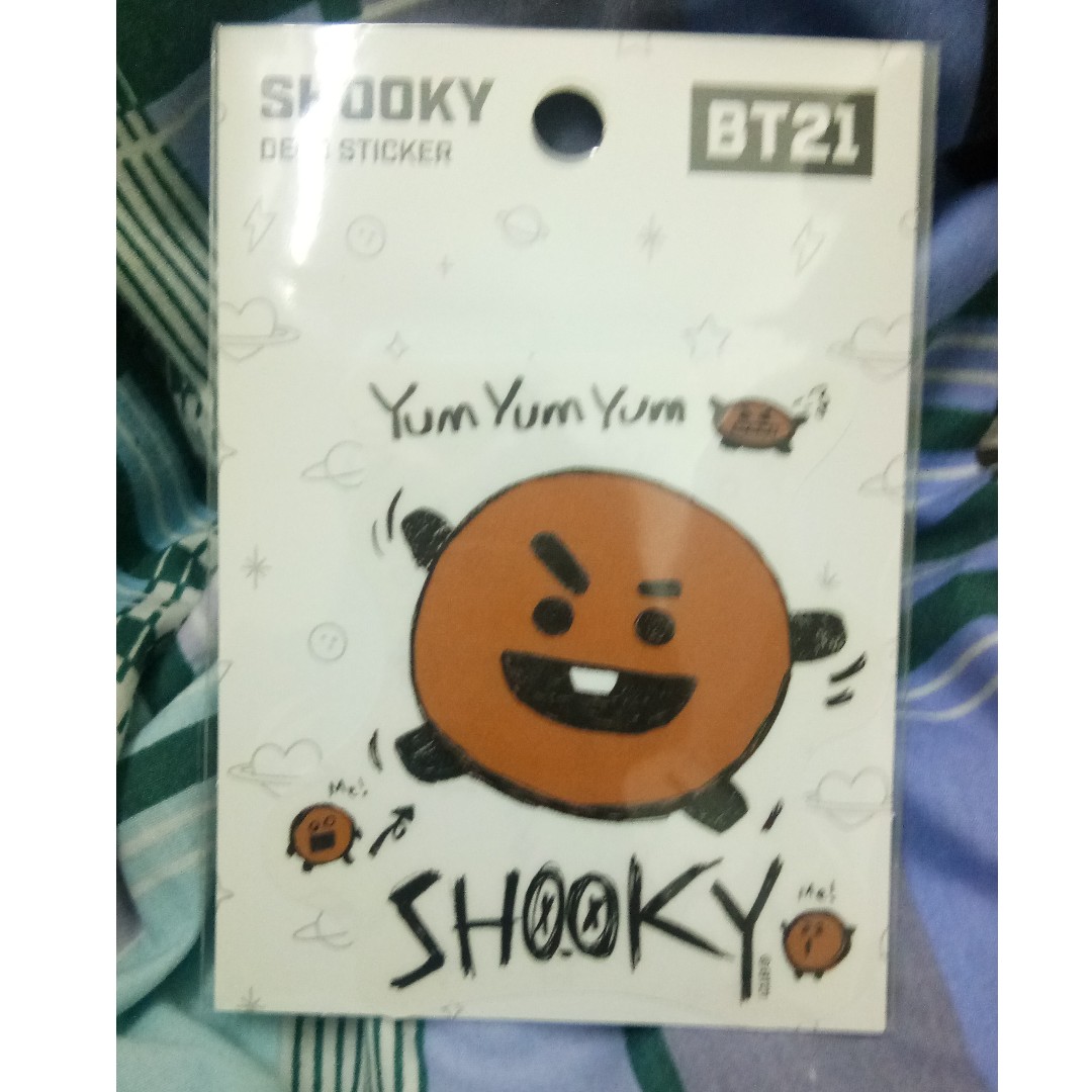 Bt21 Deco Sticker Shooky K Wave On Carousell,Home And Design Show Nyc