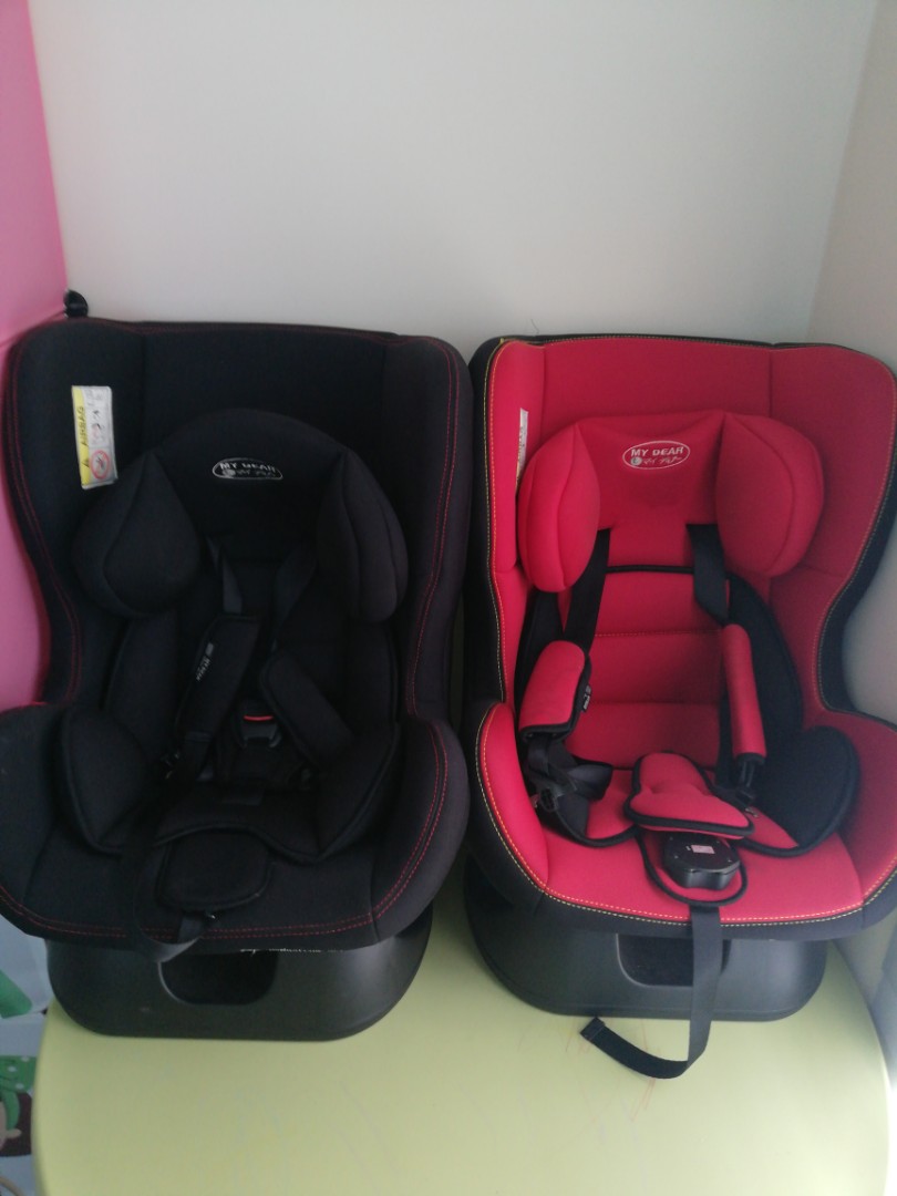 Car Seat My Dear Babies Kids Strollers Bags Carriers On Carousell