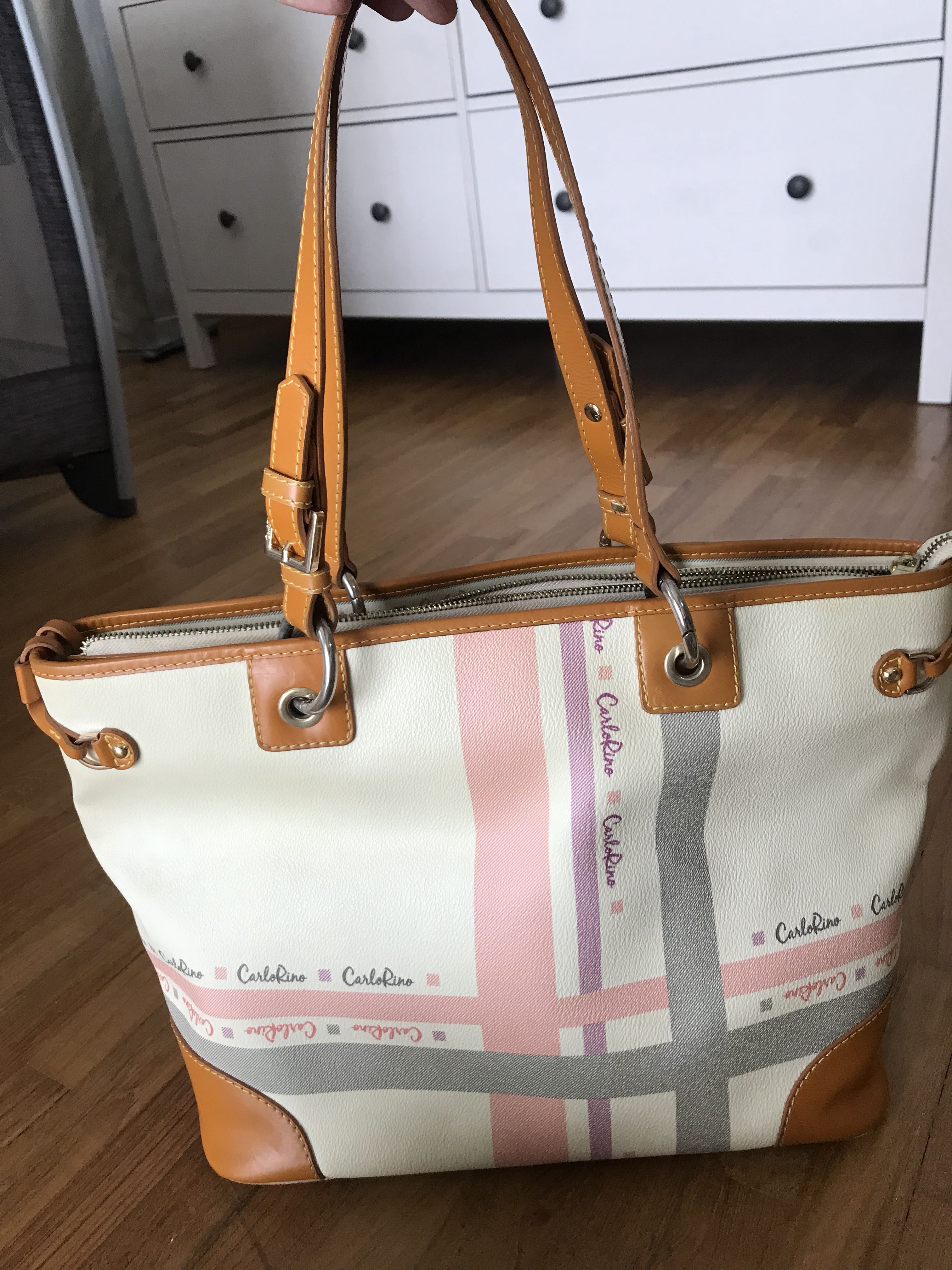 Carlo Rino Bag Women S Fashion Bags Wallets Handbags On Carousell