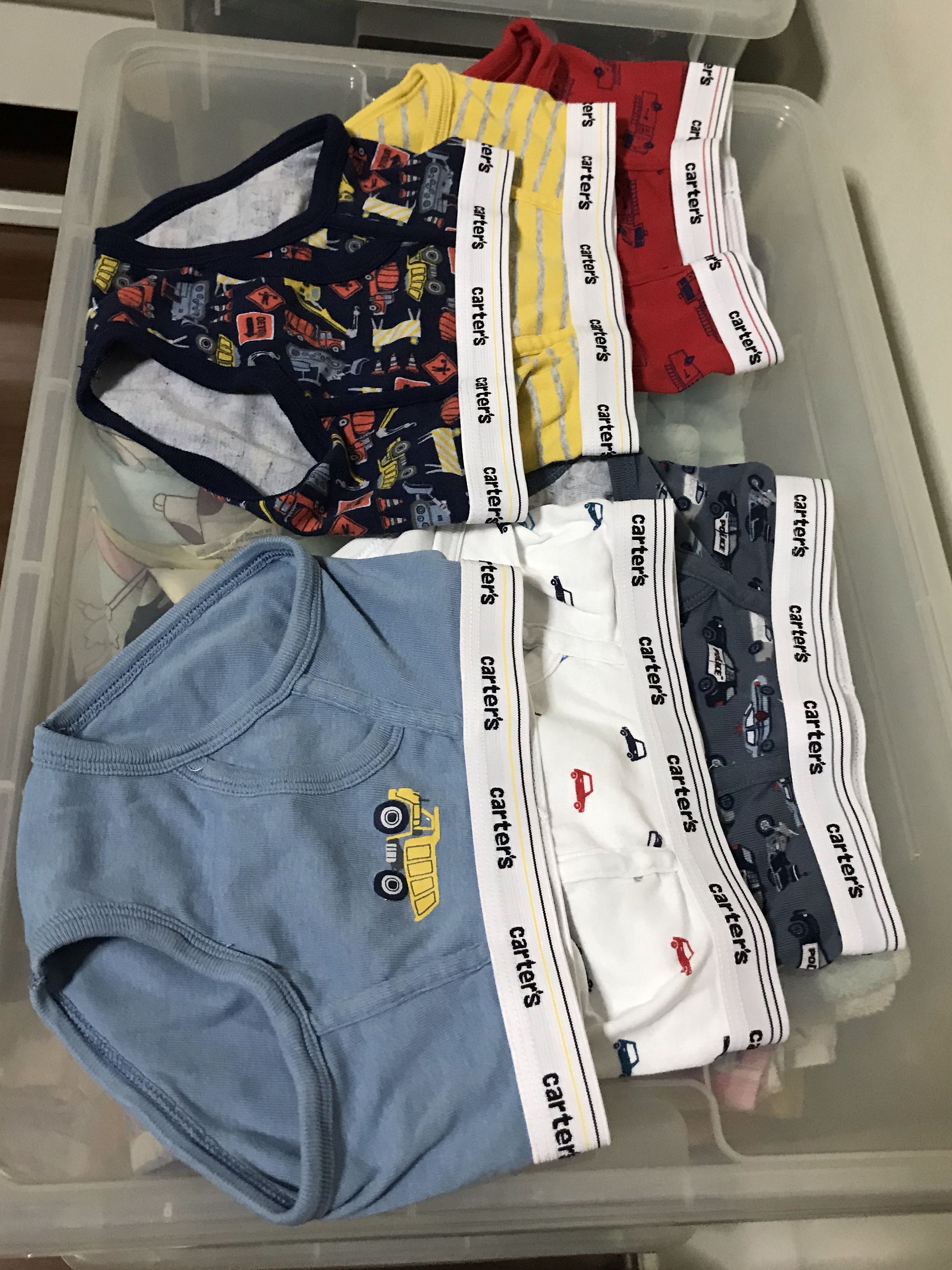 Carter's Boy Underwear (vehicles print), Babies & Kids, Babies & Kids  Fashion on Carousell