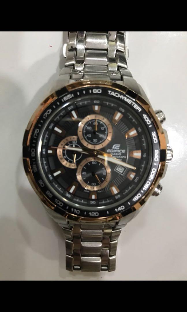 Casio Edifice Stainless Steel Watch