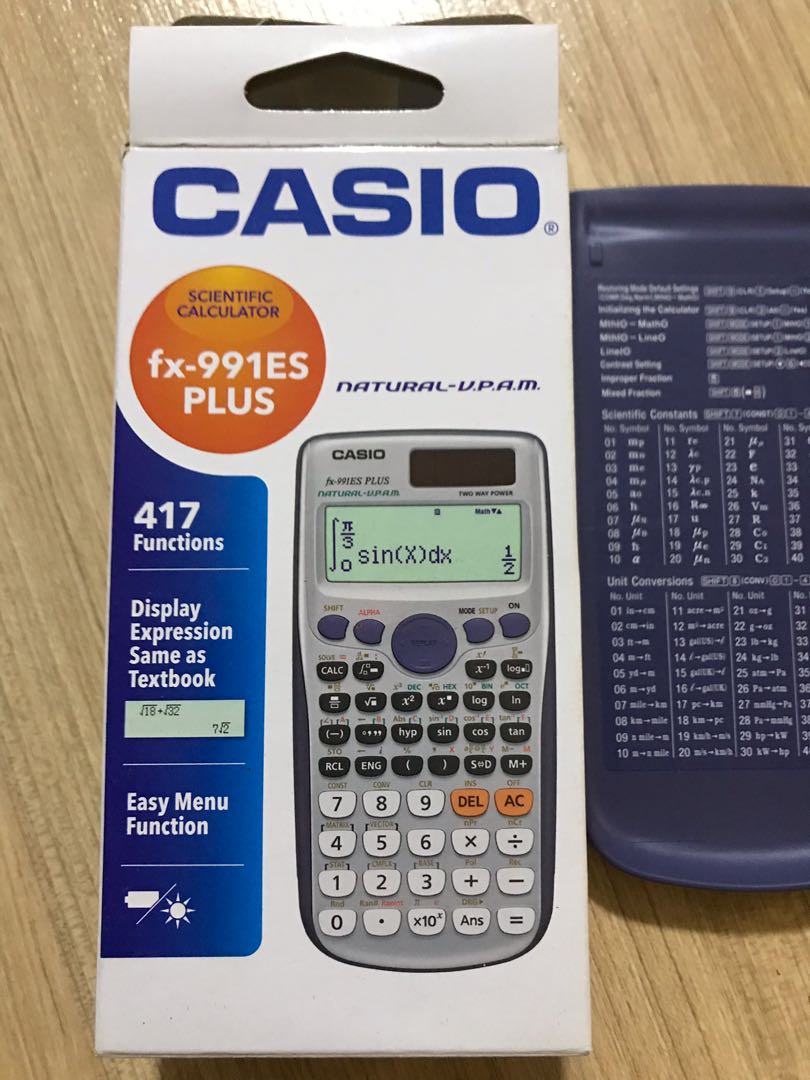 Casio Fx 991es Plus - 