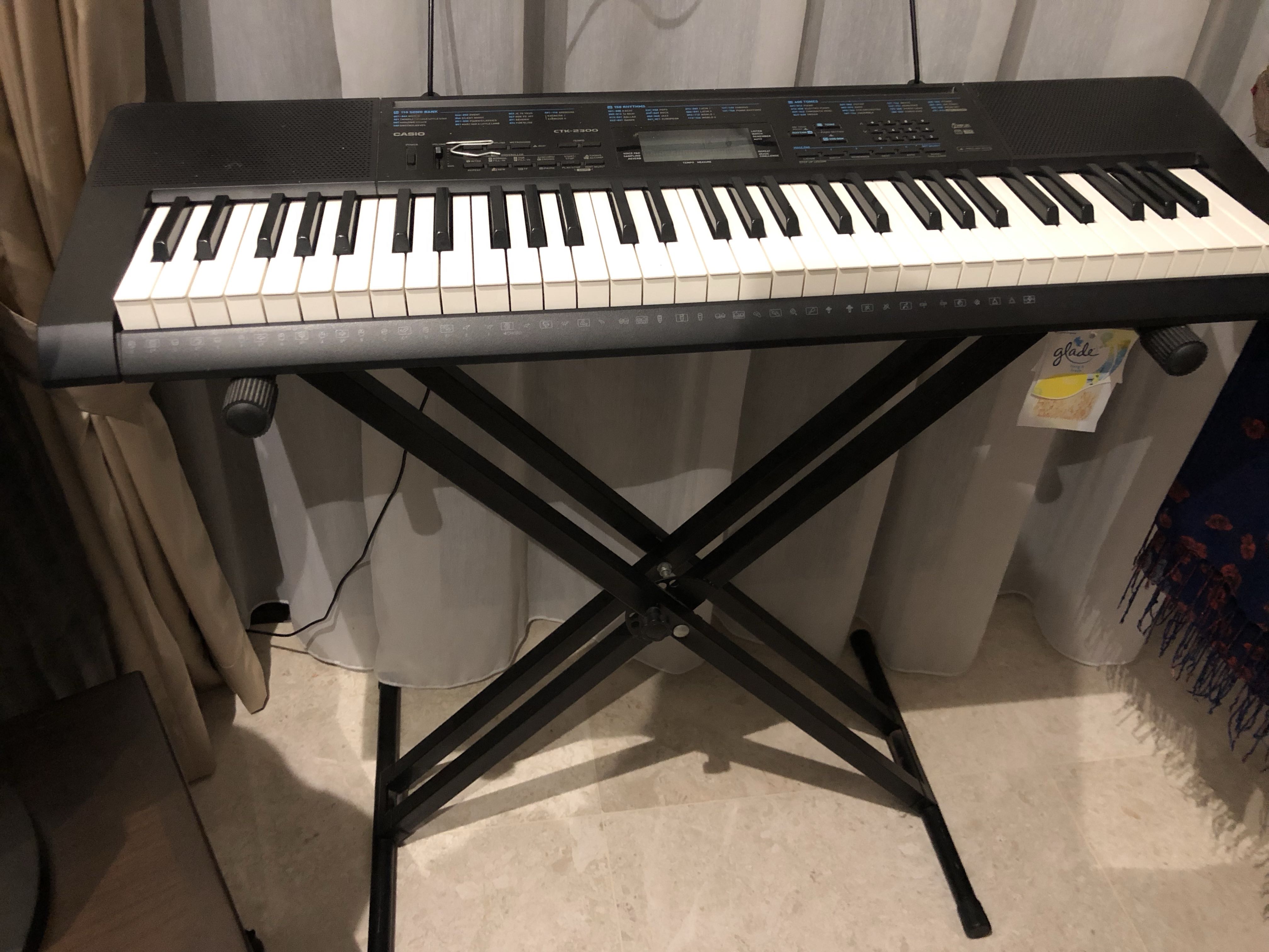 Casio Keyboard, Electronics, Others on Carousell