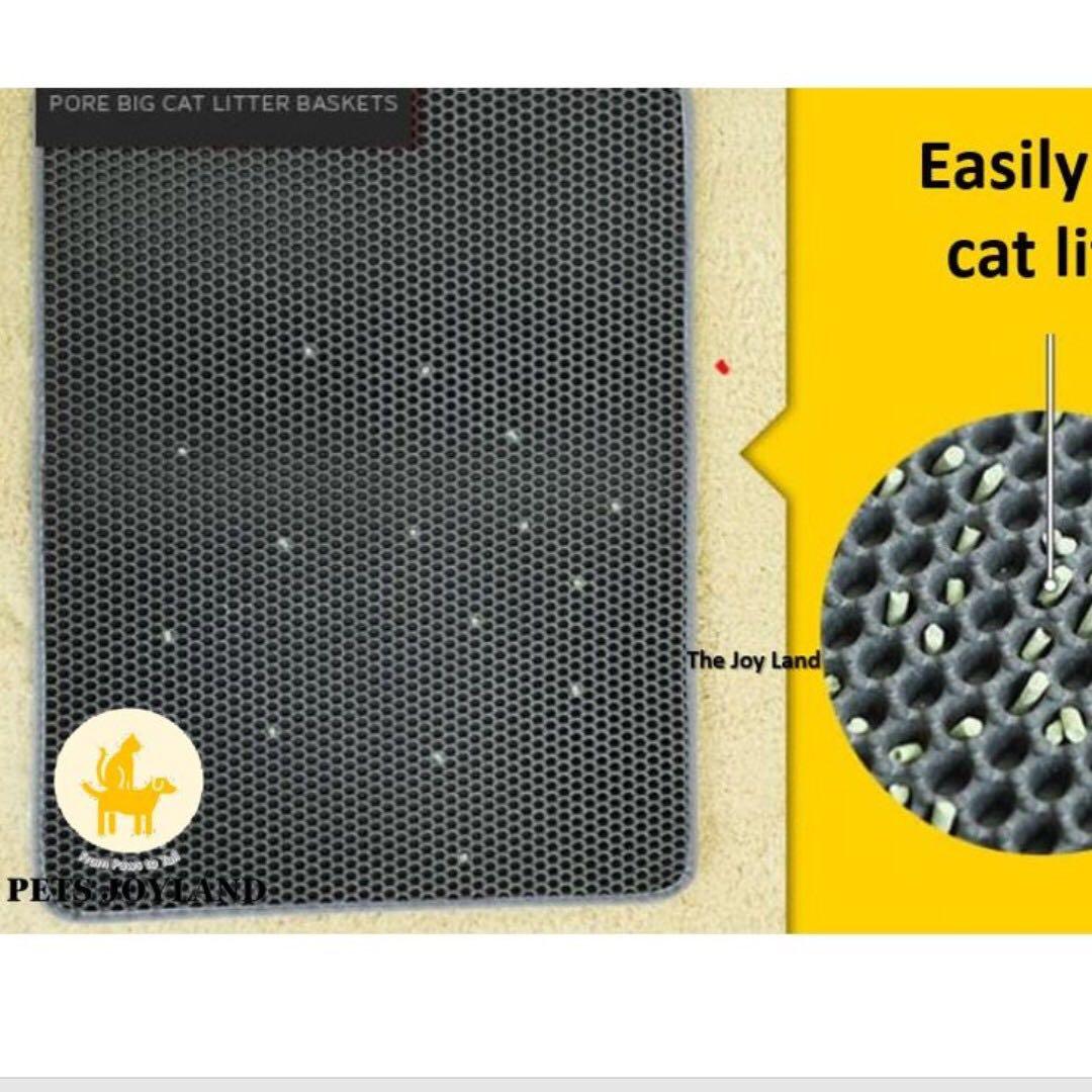 Cat Litter/Sand Trapping Mat for cat litter box/tray, Pet Supplies