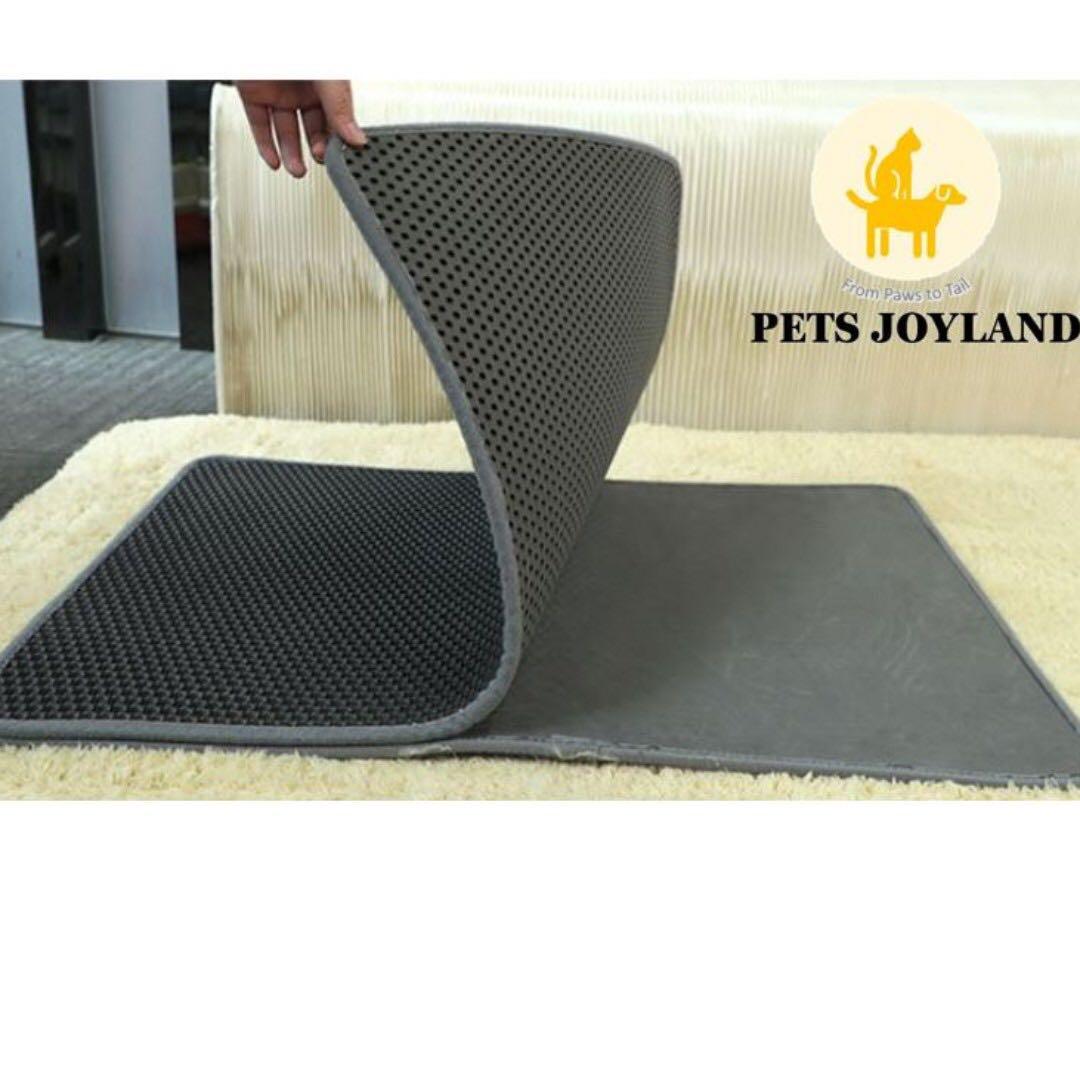 Cat Litter/Sand Trapping Mat for cat litter box/tray, Pet Supplies