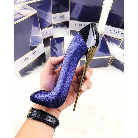 good girl perfume blue