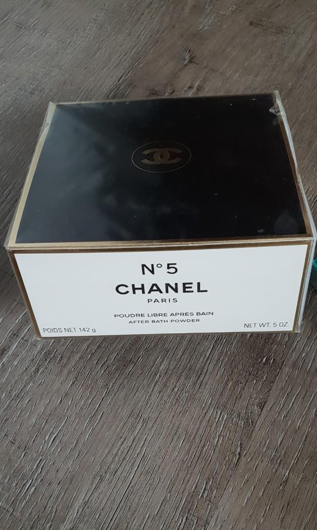 Chanel N5 After Bath Powder - Perfumed Body Powder