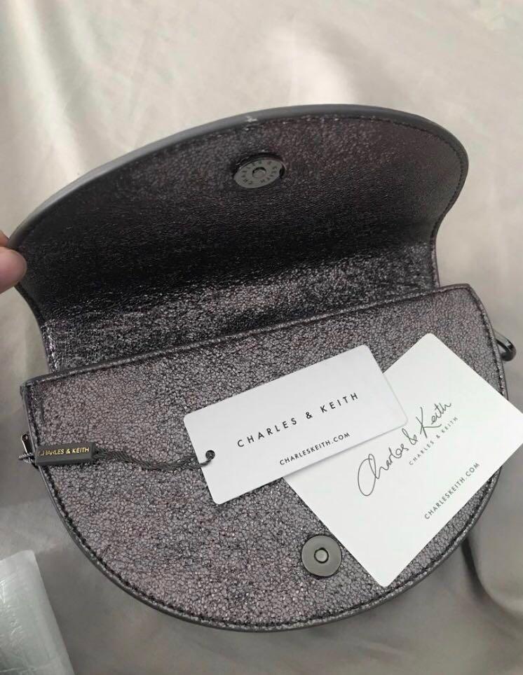charles and keith half moon