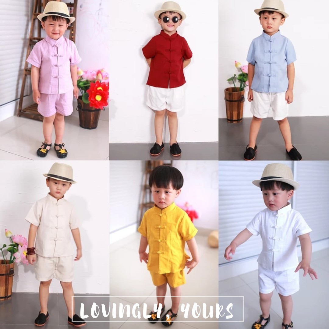 boys cheongsam