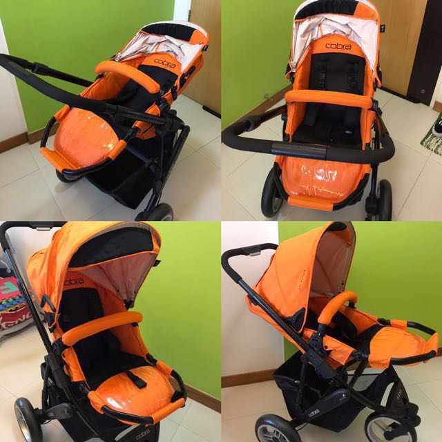 Cobra abc top design stroller