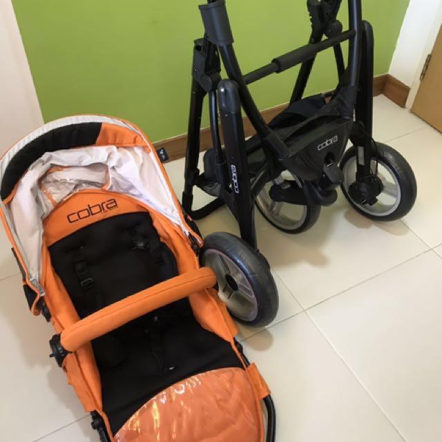 Cobra stroller best sale