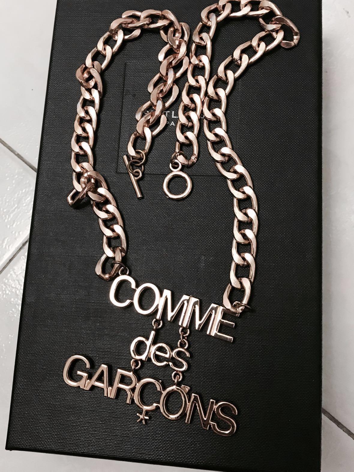 Comme des garcons jewellery shop