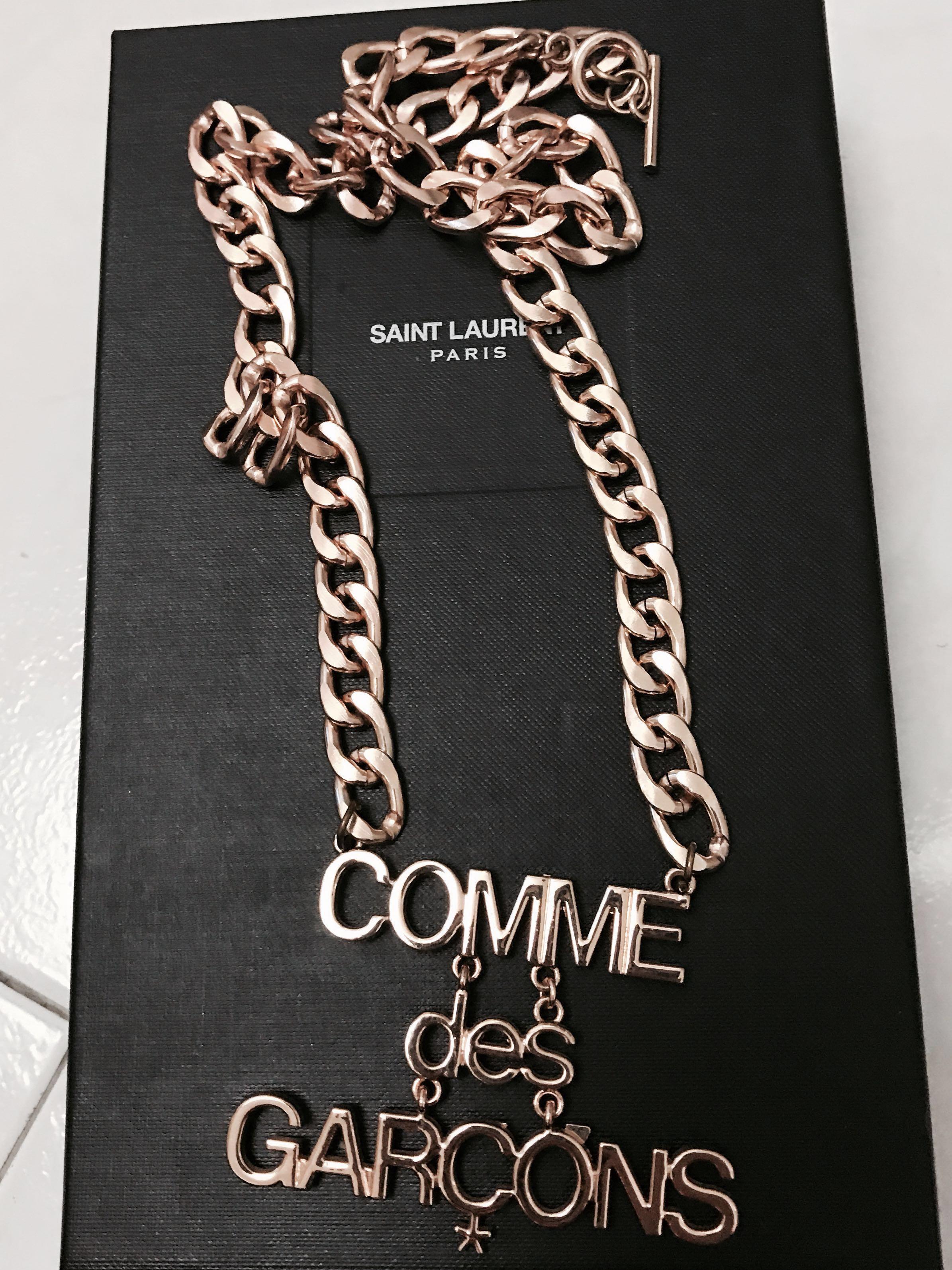 Comme des garcons jewellery outlet