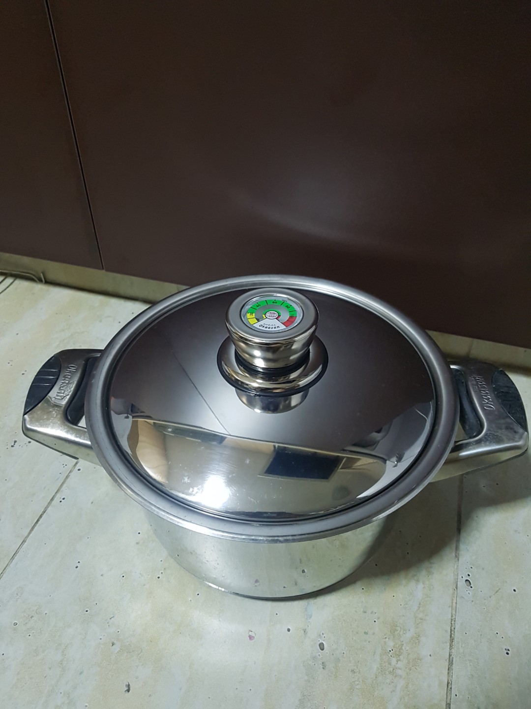 Cooking Pot Brand Okaasan Furniture Home Living Kitchenware Tableware Cookware Accessories On Carousell