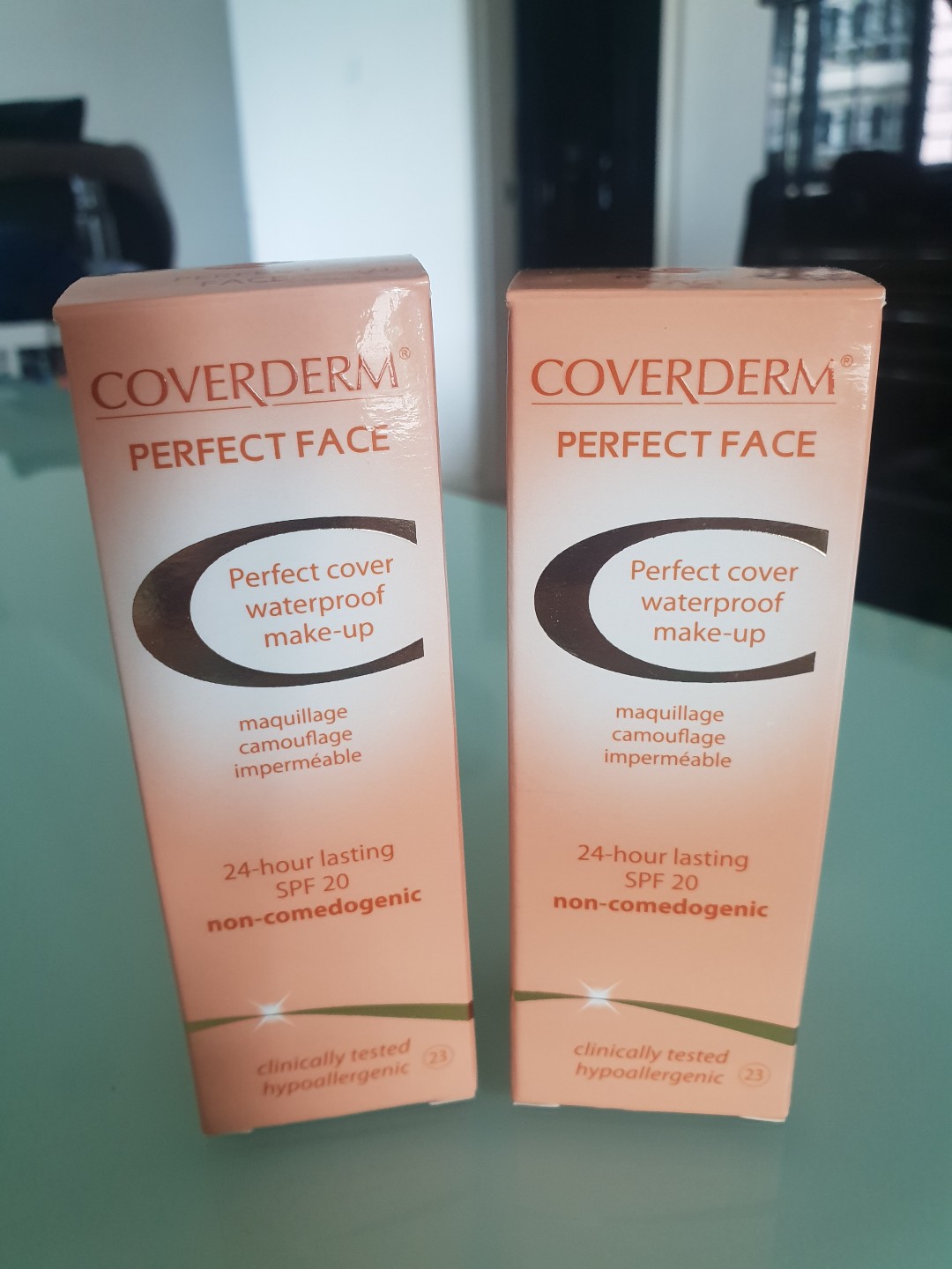 Coverderm Makeup - Mugeek Vidalondon