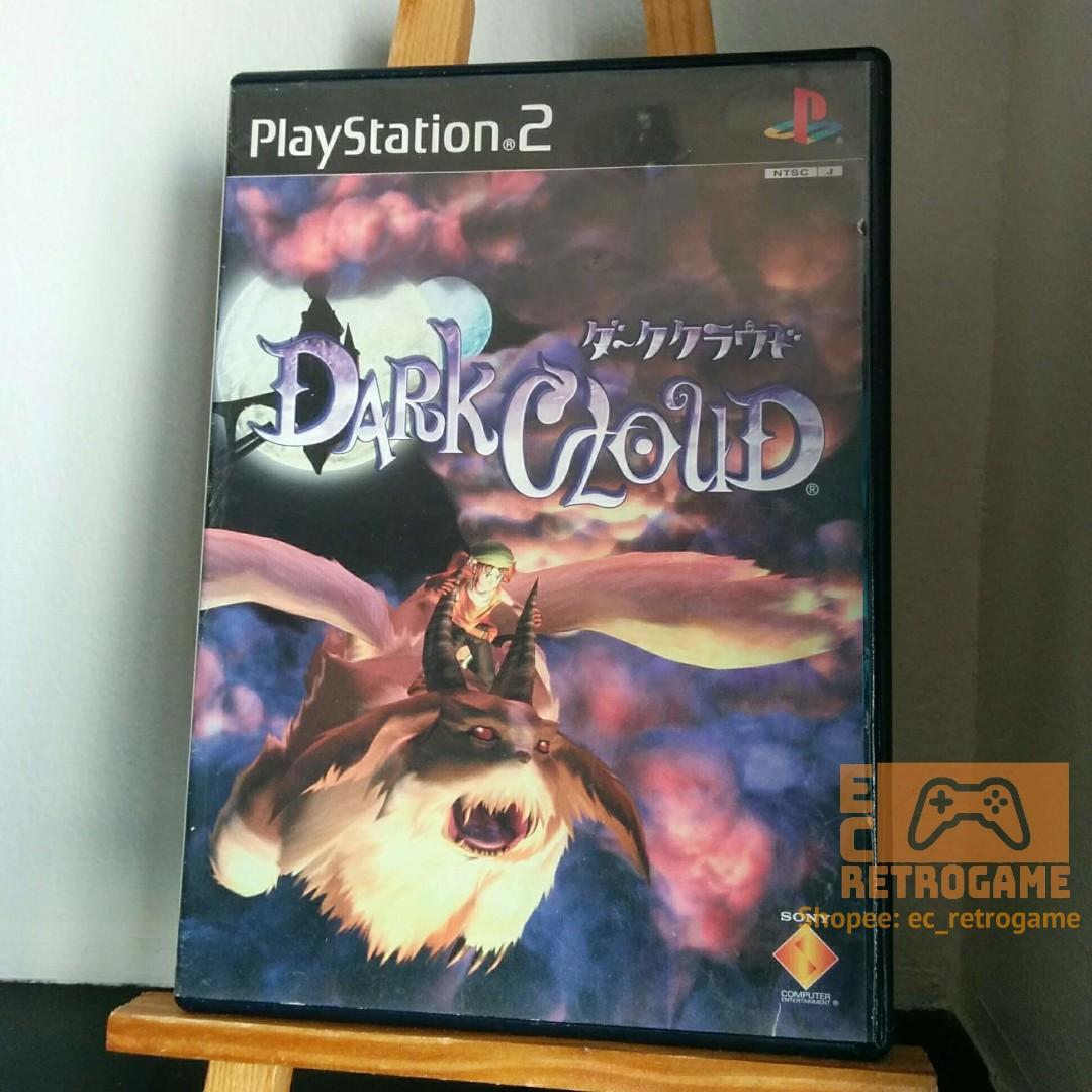Dark Cloud Original Ntsc J Playstation 2 Ps2 Game On Carousell