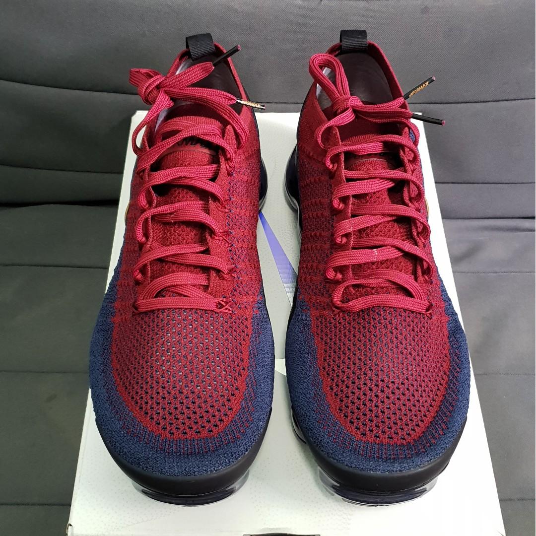 Vapormax flyknit 2 burgundy cheap