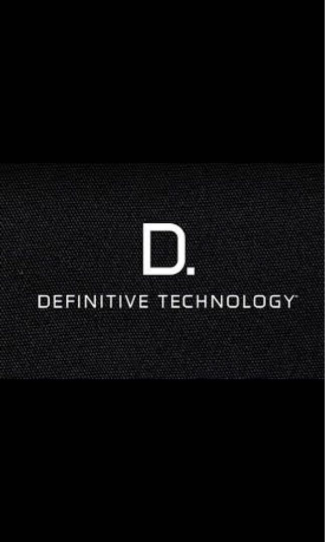 Definitive technology discount logo