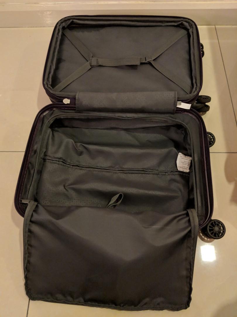 Delsey Helium Shadow Luggage cabin size, Luxury, Bags & Wallets on