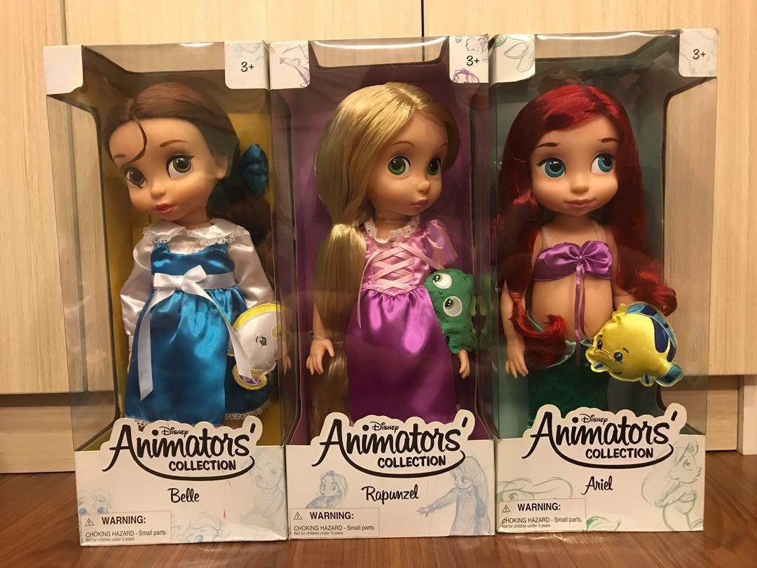 Disney Animators’ Collection Dolls, Hobbies & Toys, Toys & Games on ...