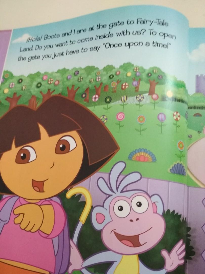 Dora Favourite Fairytales (Preschool), Hobbies & Toys, Books ...