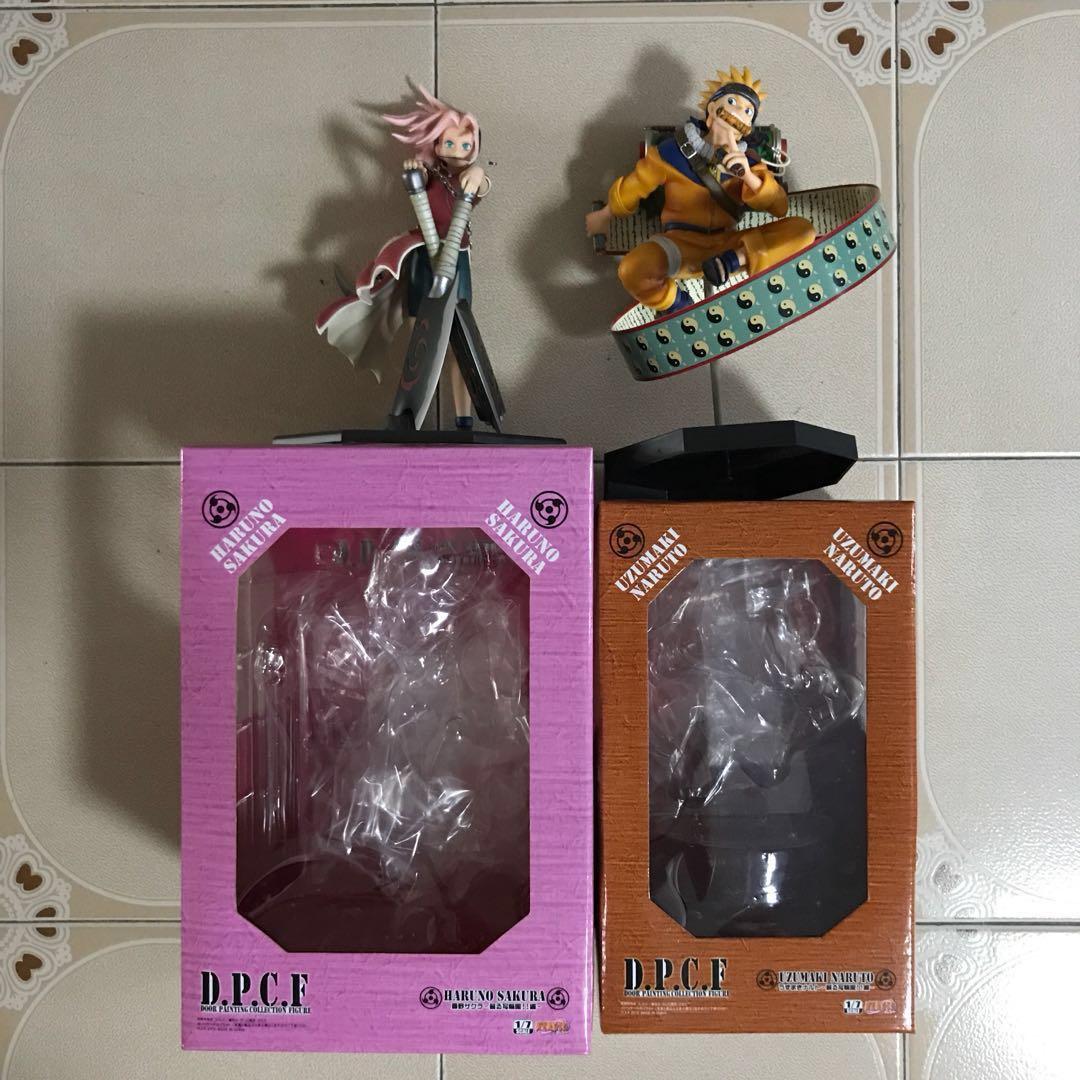 D P C F Door Painting Collection Figure Uzumaki Naruto Haruno