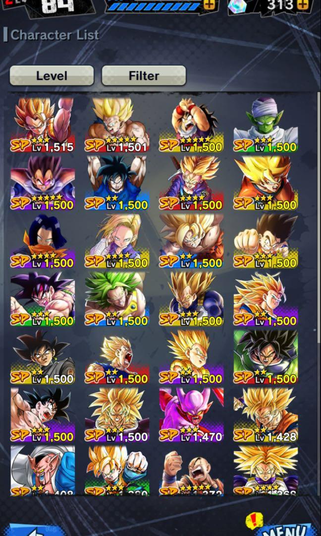 Dragon Ball Legends Global Account Toys Games Video Gaming