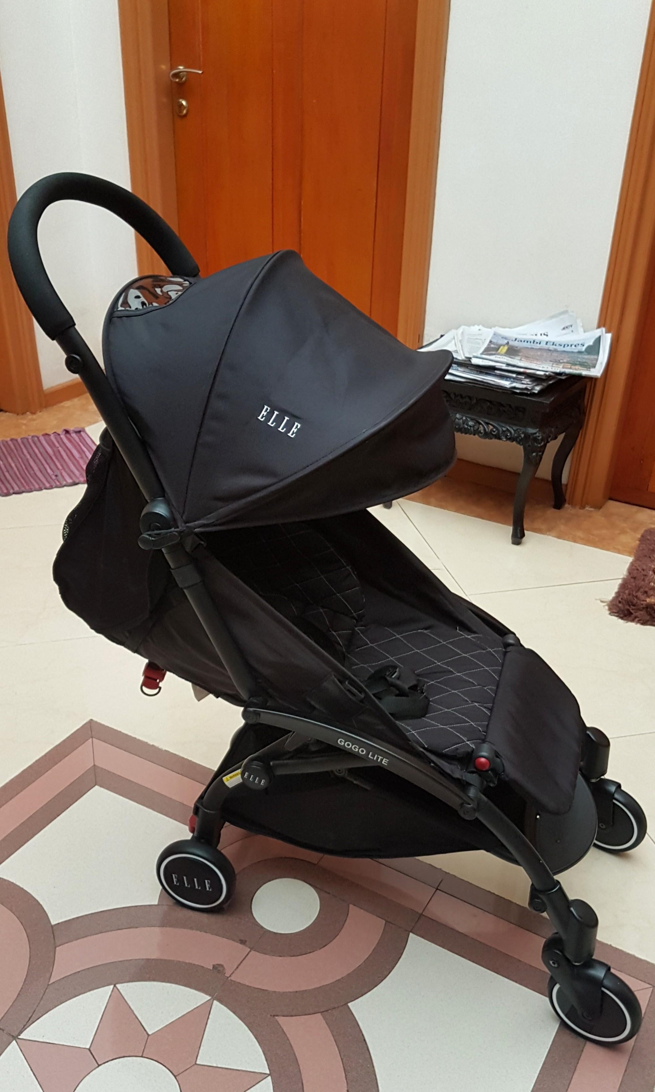 Elle gogo lite sudah di laundry siap pakai