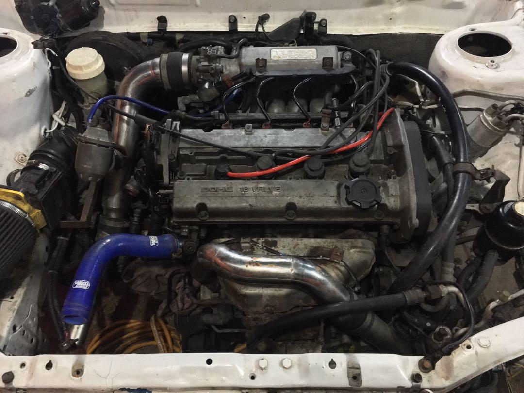 Engine 1 8 Gsr Turbo Wira Satria Auto Accessories On Carousell
