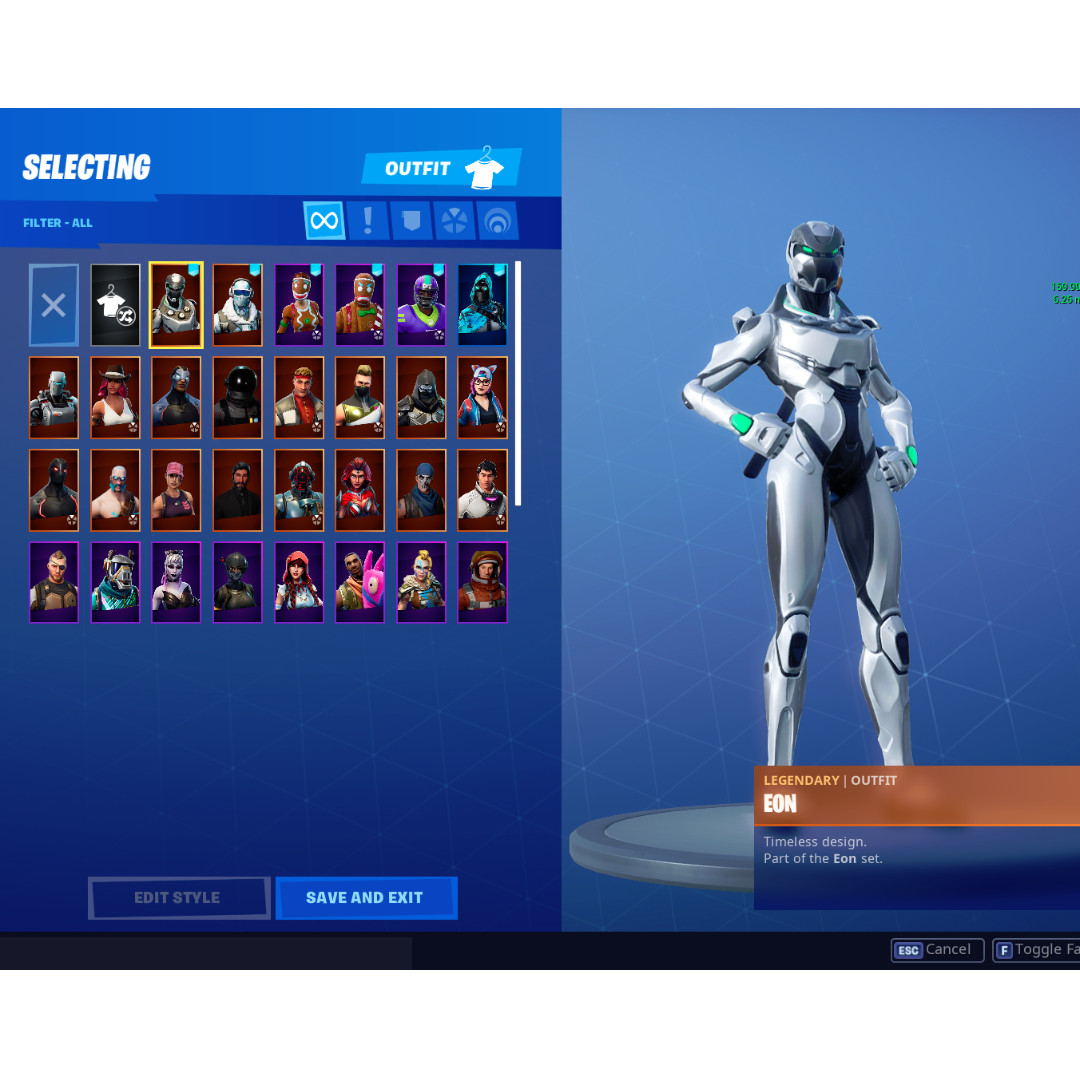 Eon skin hot sale for sale
